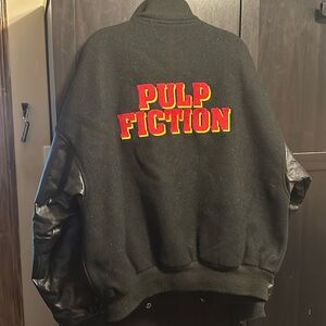 Collectors pulp fiction jacket.